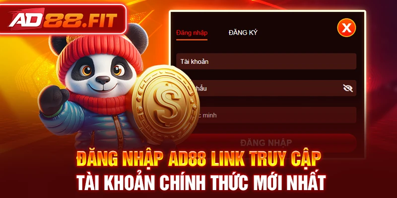 Đăng Nhập AD88 Link Truy Cập Tài Khoản Chính Thức Mới Nhất